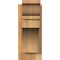 Ekena Millwork Westlake Traditional Rough Sawn Outlooker, Western Red Cedar, 6"W x 14"D x 14"H OUT06X14X14WTL01RWR - alternate 2